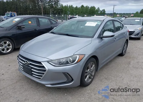 2017 Hyundai Elantra Value Edition from USA, damaged, VIN 5NPD84LF8HH202097